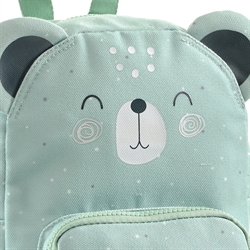 Mini Mochila, Oso Verde - 1 ud.