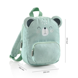 Mini Mochila, Oso Verde - 1 ud.