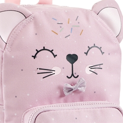 Mini Mochila, Gato Rosa - 1 ud.