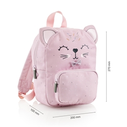 Mini Mochila, Gato Rosa - 1 ud.