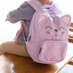 Mini Mochila, Gato Rosa - 1 ud.