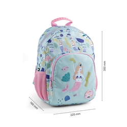 Mochila Escolar, Mermaid - 1 ud.