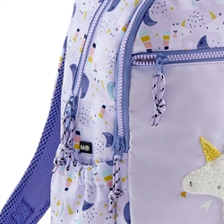 Mochila Escolar, Unicorn, Mediana - 1 ud.