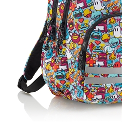 Mochila Escolar, Level up! - 1 ud.