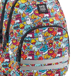 Mochila Escolar, Level up! - 1 ud.