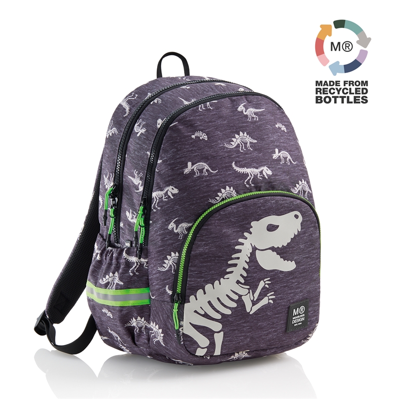 Mochila Escolar, T-Rex - 1 ud.