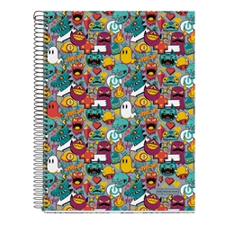 Cuaderno A4, Level up! - 1 ud.