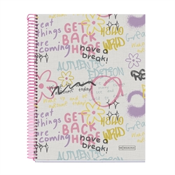 Cuaderno A4, Rebel - 1 ud.